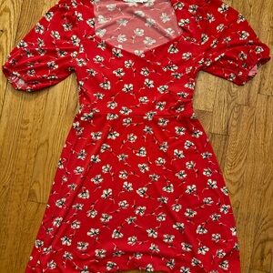 Cute Red Dress.